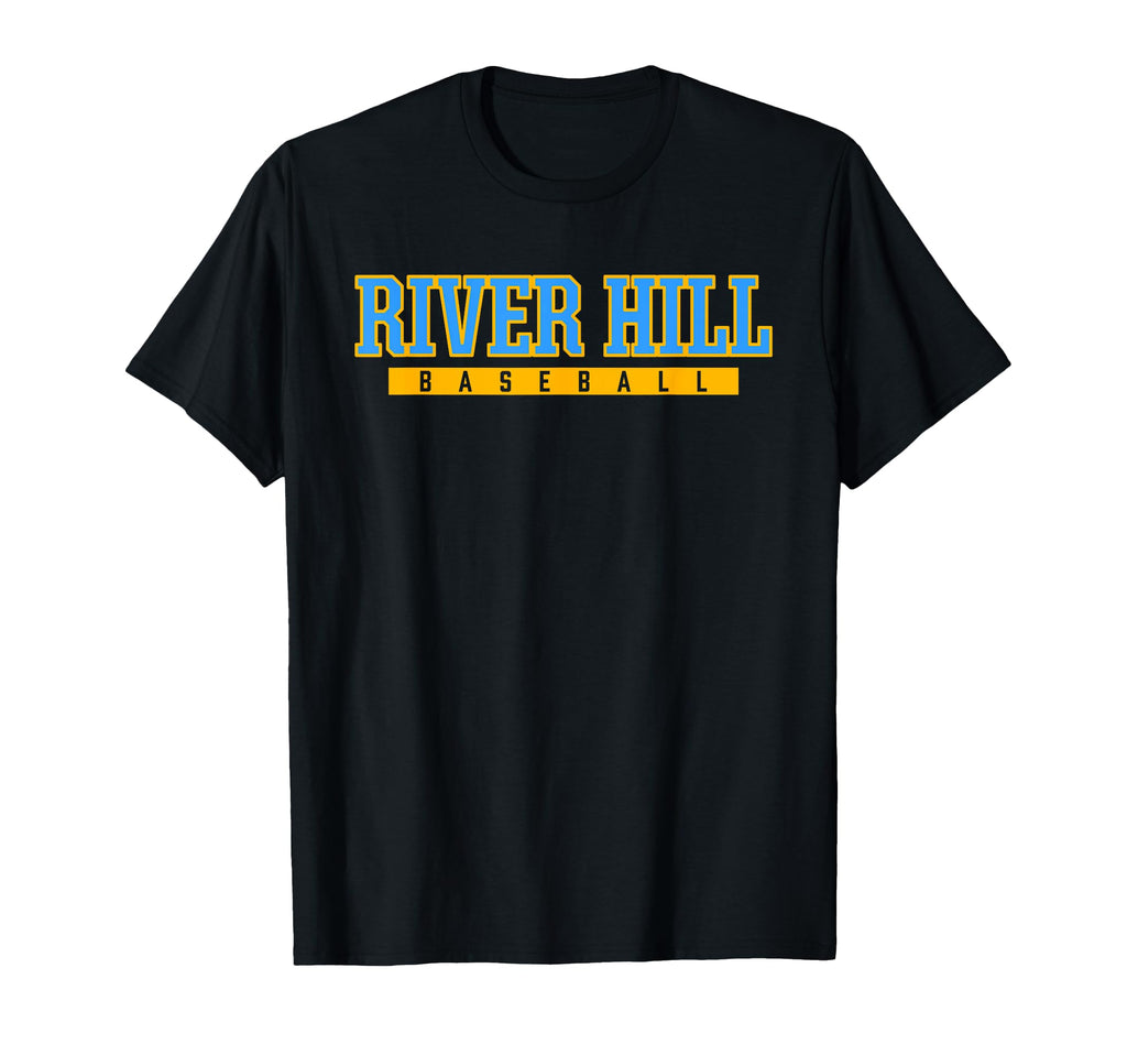 River Hill Hawks High School Gear Sweatshirt - Minimalist Print Unisex - T-Shirt, Sweatshirt, Hoodie