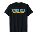 River Hill Hawks High School Gear Sweatshirt - Minimalist Print Unisex - T-Shirt, Sweatshirt, Hoodie