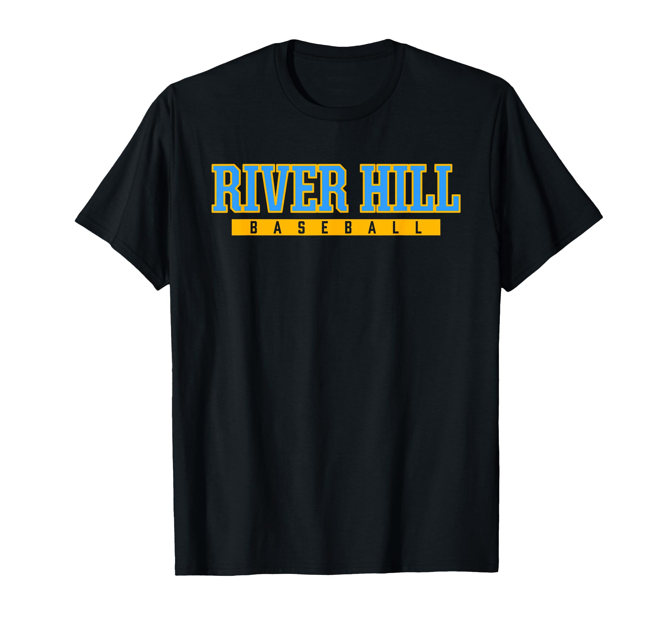 River Hill Hawks High School Gear Sweatshirt - Minimalist Print Unisex - T-Shirt, Sweatshirt, Hoodie