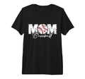 Baseball Mom Mothers Day Tri Blend T-Shirt - Trendy Graphic for Adults - T-Shirt, Sweatshirt, Hoodie