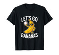 Funny Baseball Banana Lets Go Comical T-Shirt - Casual Everyday Wear Unisex - T-Shirt, Sweatshirt, Hoodie