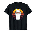 Sunset Llama T-Shirt - Casual Everyday Wear Unisex - T-Shirt, Sweatshirt, Hoodie