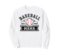 Loud Proud Baseball Mama Mom Team Sweatshirt - Custom Art Print for Adults - T-Shirt, Sweatshirt, Hoodie