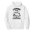 Looking Sharp And Staying Single Hoodie - Aesthetic Graphic for Adults - T-Shirt, Sweatshirt, Hoodie