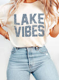 Lake Vibes Graphic - Adult & Kids T-Shirts, Sweatshirts & Hoodies apparel design preview 1
