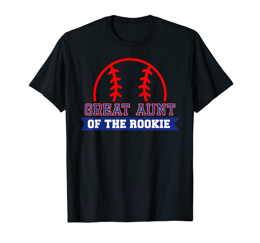 Great Aunt Rookie 1St Birthday T-Shirt - Custom Art Print for Adults - T-Shirt, Sweatshirt, Hoodie
