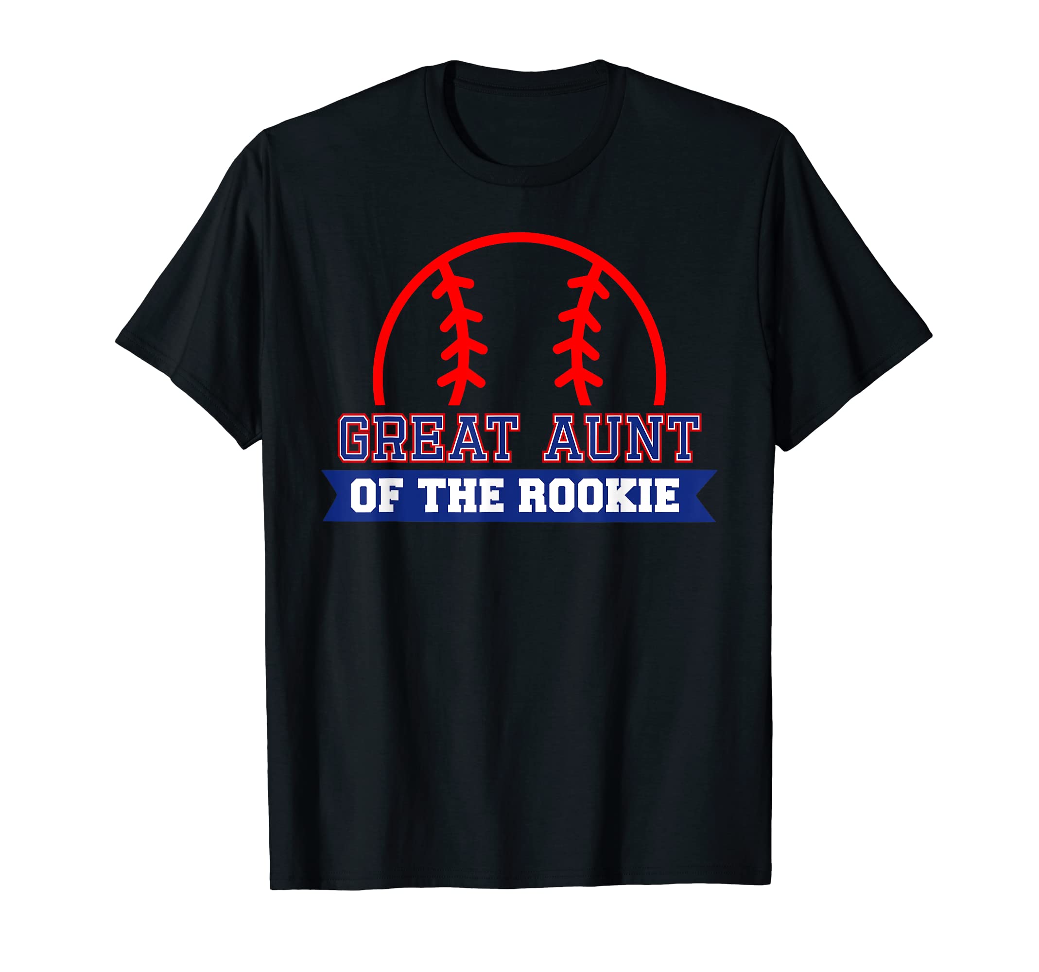 Great Aunt Rookie 1St Birthday T-Shirt - Custom Art Print for Adults - T-Shirt, Sweatshirt, Hoodie
