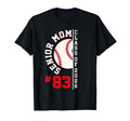 Senior Mom Class 2026 Baseball T-Shirt - Aesthetic Graphic Men Women - T-Shirt, Sweatshirt, Hoodie