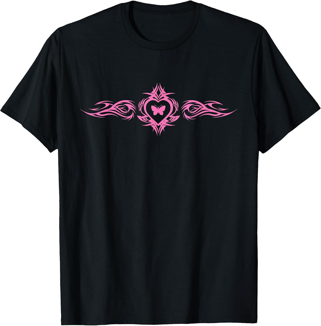 Dark Grunge y2k Goth Alt Aesthetic Merch - Adult & Kids T-Shirts, Sweatshirts & Hoodies apparel design preview 1