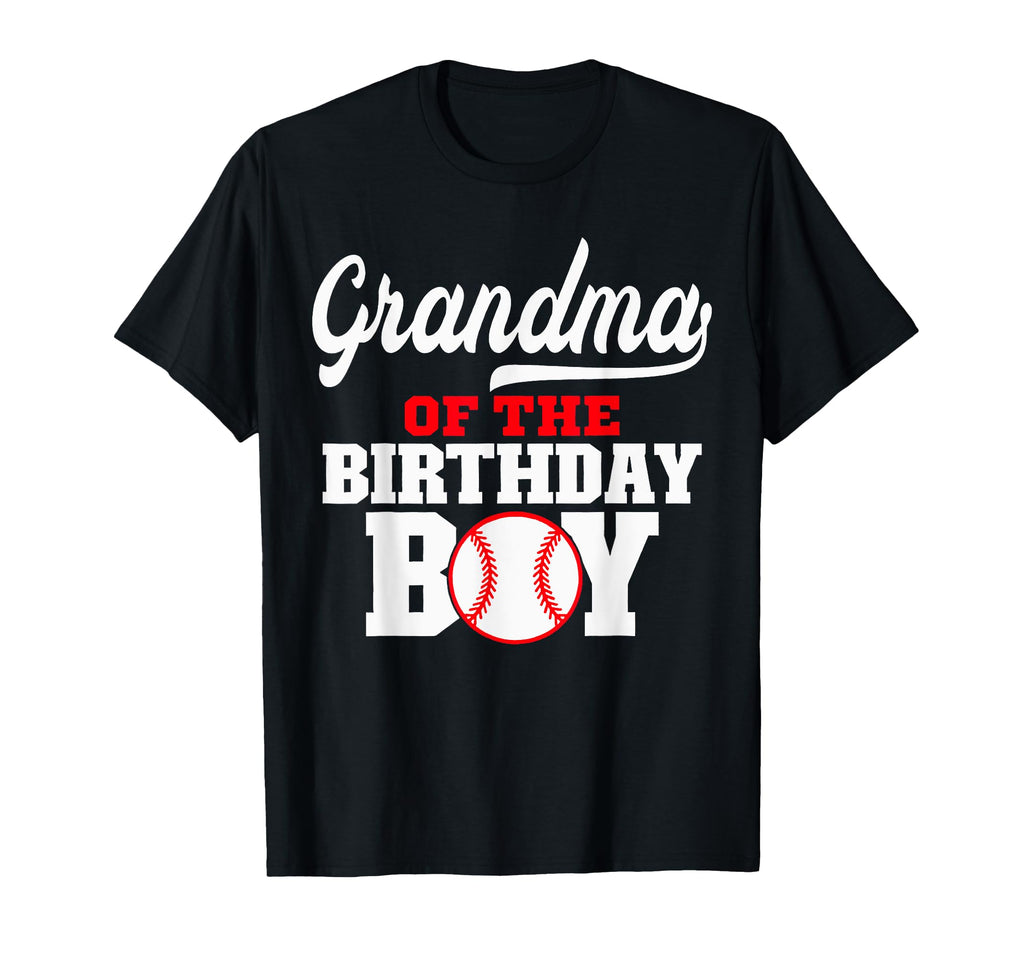 Grandma Birthday Baseball Lover T-Shirt - Trendy Graphic for Adults - T-Shirt, Sweatshirt, Hoodie