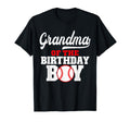 Grandma Birthday Baseball Lover T-Shirt - Trendy Graphic for Adults - T-Shirt, Sweatshirt, Hoodie