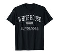 White House Tennessee Tn T-Shirt - Aesthetic Graphic Unisex - T-Shirt, Sweatshirt, Hoodie