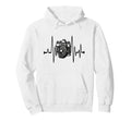 Womens Funny Camera Heartbeat Hoodie - Streetwear Style Men Women - T-Shirt, Sweatshirt, Hoodie