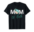 Mom Both Game Day Baseball Softball T-Shirt - Novelty Apparel Men Women - T-Shirt, Sweatshirt, Hoodie