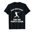 Root Popes Team Pope Leo Team Baseball T-Shirt - Novelty Apparel for Adults - T-Shirt, Sweatshirt, Hoodie