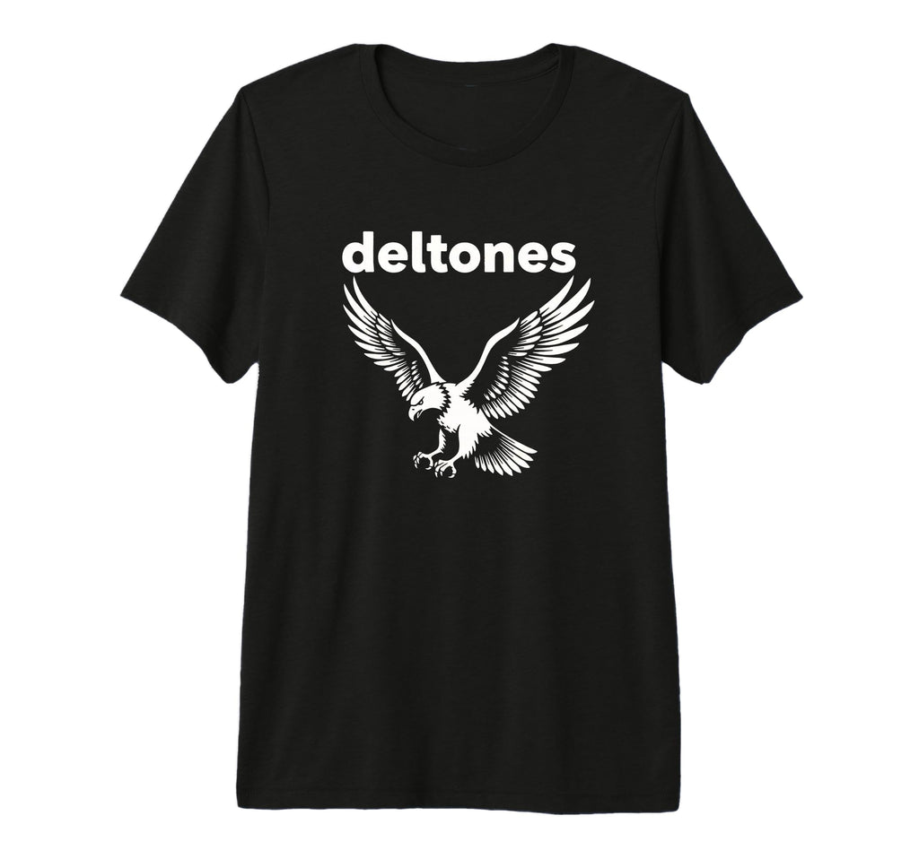Deltones Band Nostalgia Rock Tri Blend T-Shirt - Novelty Apparel Men Women - T-Shirt, Sweatshirt, Hoodie