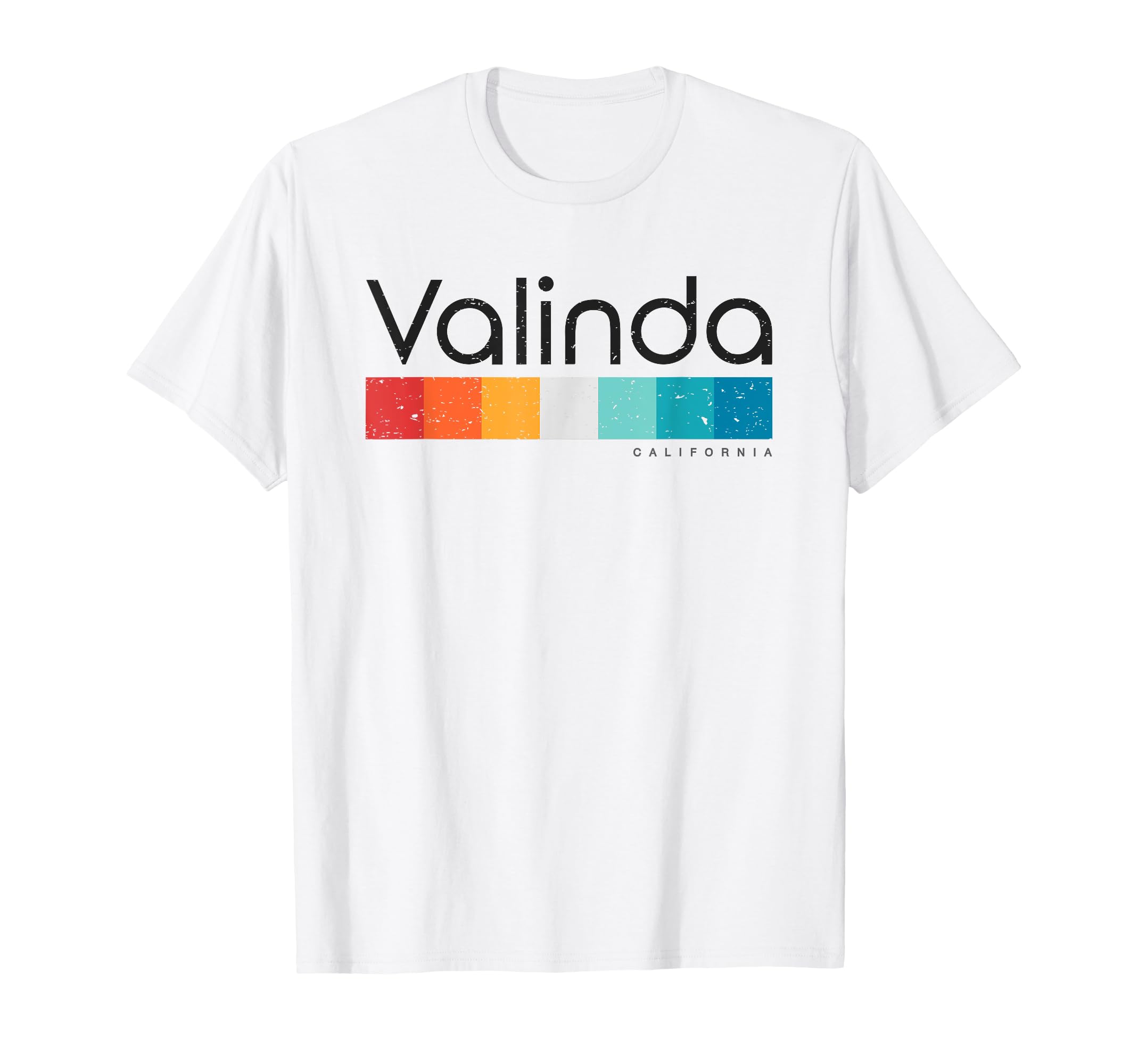 Valinda California Ca T-Shirt - Casual Everyday Wear Unisex - T-Shirt, Sweatshirt, Hoodie