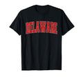 Delaware Usa State De Varsity Sports T-Shirt - Minimalist Print Men Women - T-Shirt, Sweatshirt, Hoodie