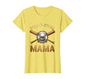 Proud Baseball Mama Baseball Moms T-Shirt - Fun Novelty Design Unisex - T-Shirt, Sweatshirt, Hoodie