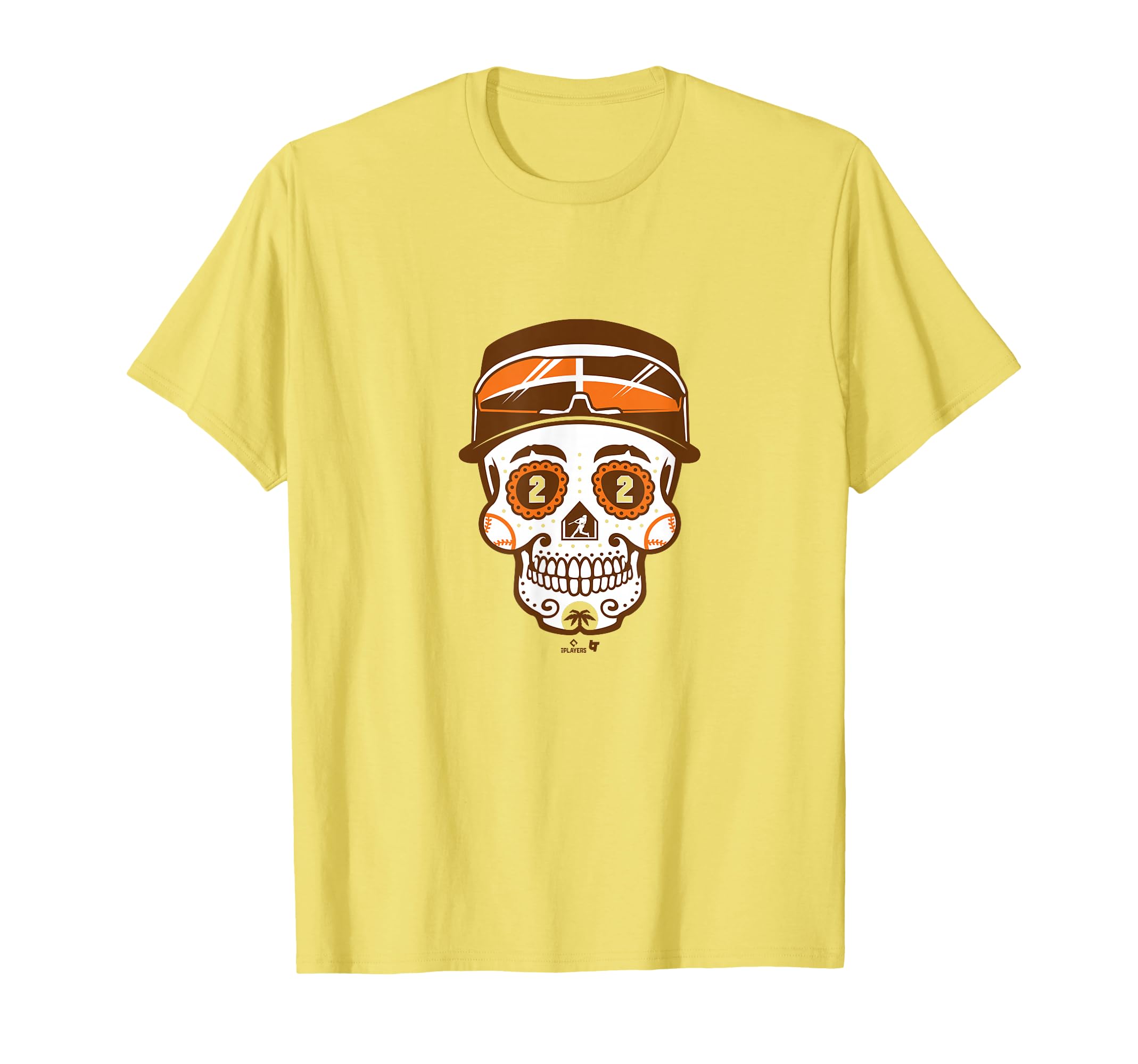 Juan Soto San Diego Sugar Skull San T-Shirt - Novelty Apparel for Adults - T-Shirt, Sweatshirt, Hoodie