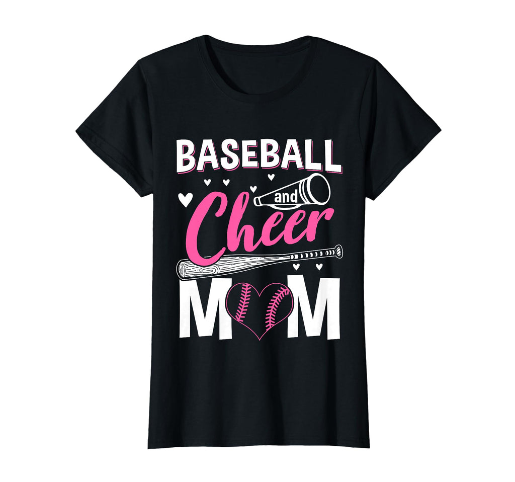 Funny Cheerleading Mom Baseball And T-Shirt - Aesthetic Graphic Men Women - T-Shirt, Sweatshirt, Hoodie
