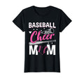 Funny Cheerleading Mom Baseball And T-Shirt - Aesthetic Graphic Men Women - T-Shirt, Sweatshirt, Hoodie