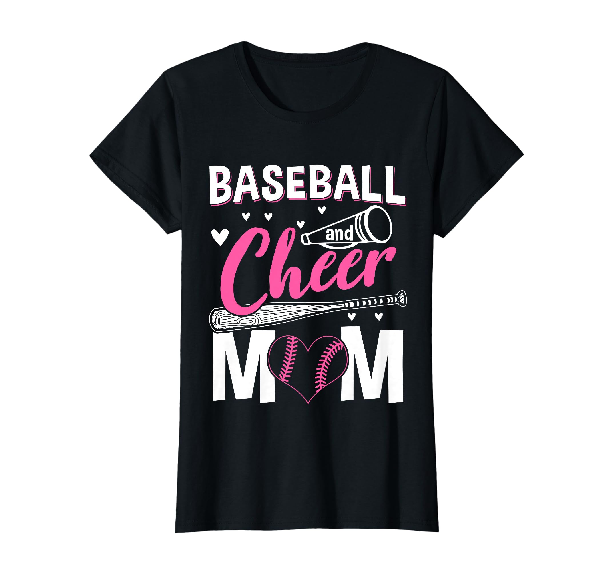 Funny Cheerleading Mom Baseball And T-Shirt - Aesthetic Graphic Men Women - T-Shirt, Sweatshirt, Hoodie
