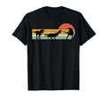 T Rex Dinosaur March Sunset T Rex T-Shirt - Fun Novelty Design for Adults - T-Shirt, Sweatshirt, Hoodie