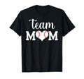 Team Mom Baseball T-Shirt - Minimalist Print Unisex - T-Shirt, Sweatshirt, Hoodie