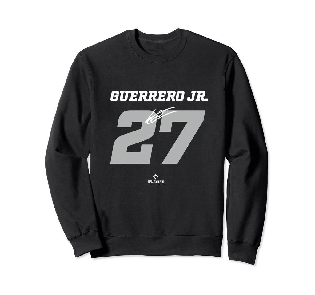 Vladimir Guerrero Jr Mlbpa Toronto Sweatshirt - Trendy Graphic Men Women - T-Shirt, Sweatshirt, Hoodie