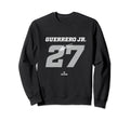 Vladimir Guerrero Jr Mlbpa Toronto Sweatshirt - Trendy Graphic Men Women - T-Shirt, Sweatshirt, Hoodie