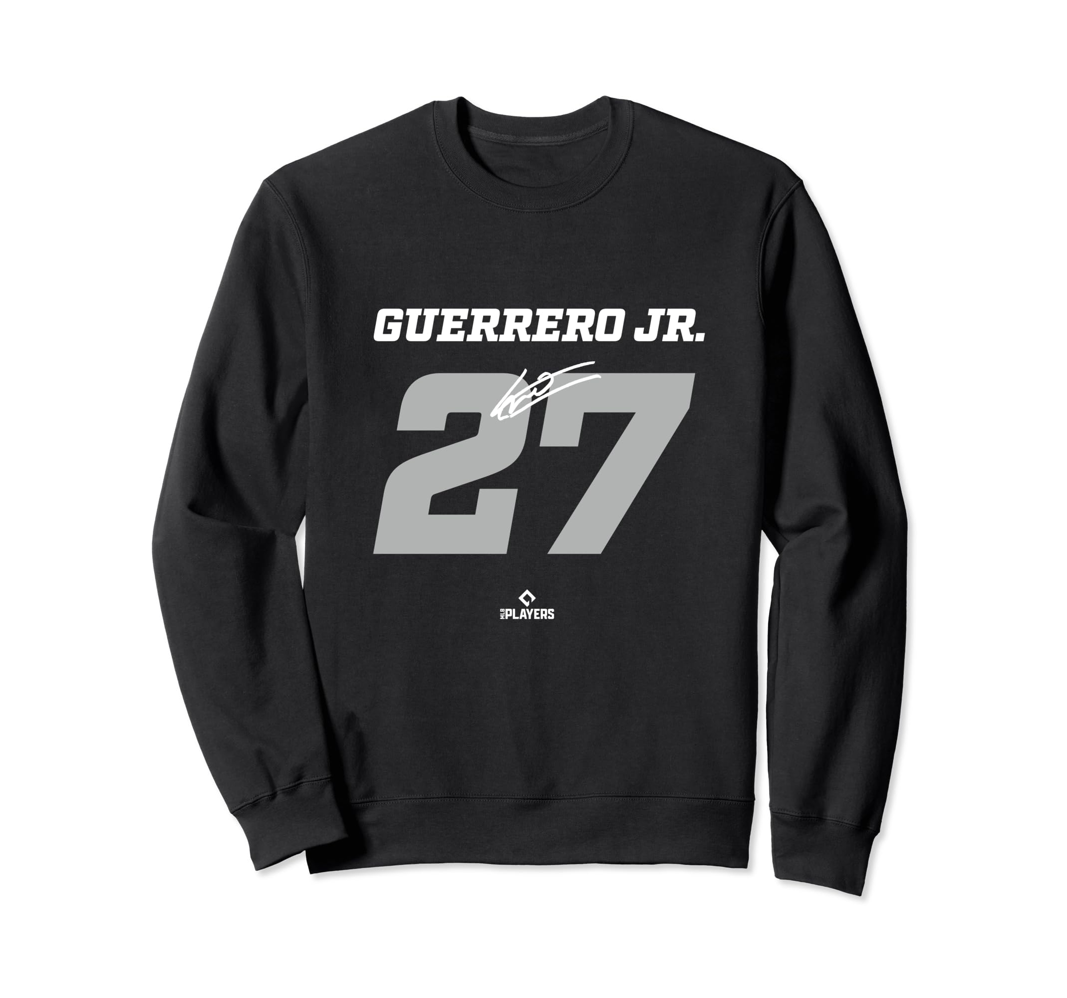Vladimir Guerrero Jr Mlbpa Toronto Sweatshirt - Trendy Graphic Men Women - T-Shirt, Sweatshirt, Hoodie