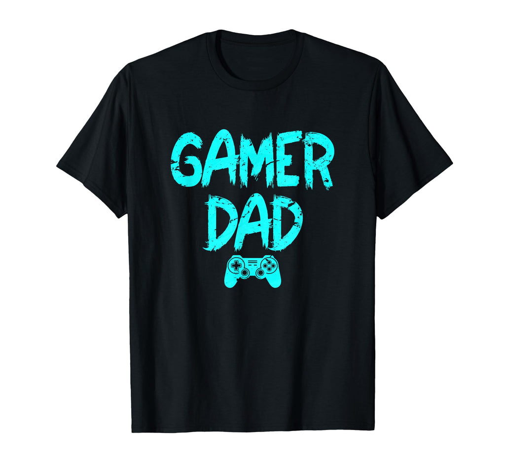 Gamer Dad Funny Video Game Fathers Day T-Shirt - Aesthetic Graphic Unisex - T-Shirt, Sweatshirt, Hoodie