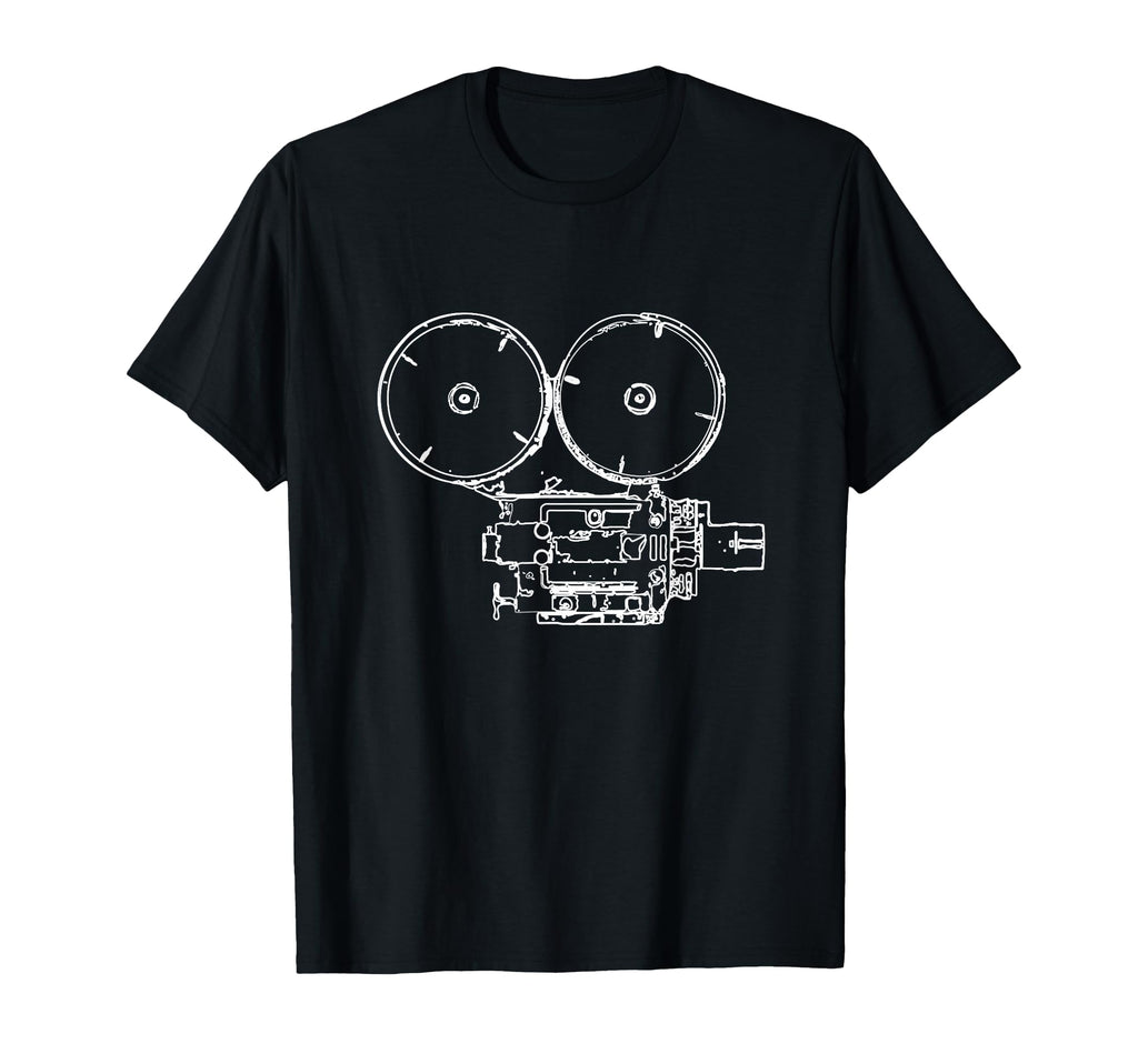 Cameraman Gift Old Movie Camera T-Shirt - Streetwear Style Unisex - T-Shirt, Sweatshirt, Hoodie