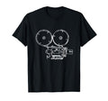 Cameraman Gift Old Movie Camera T-Shirt - Streetwear Style Unisex - T-Shirt, Sweatshirt, Hoodie