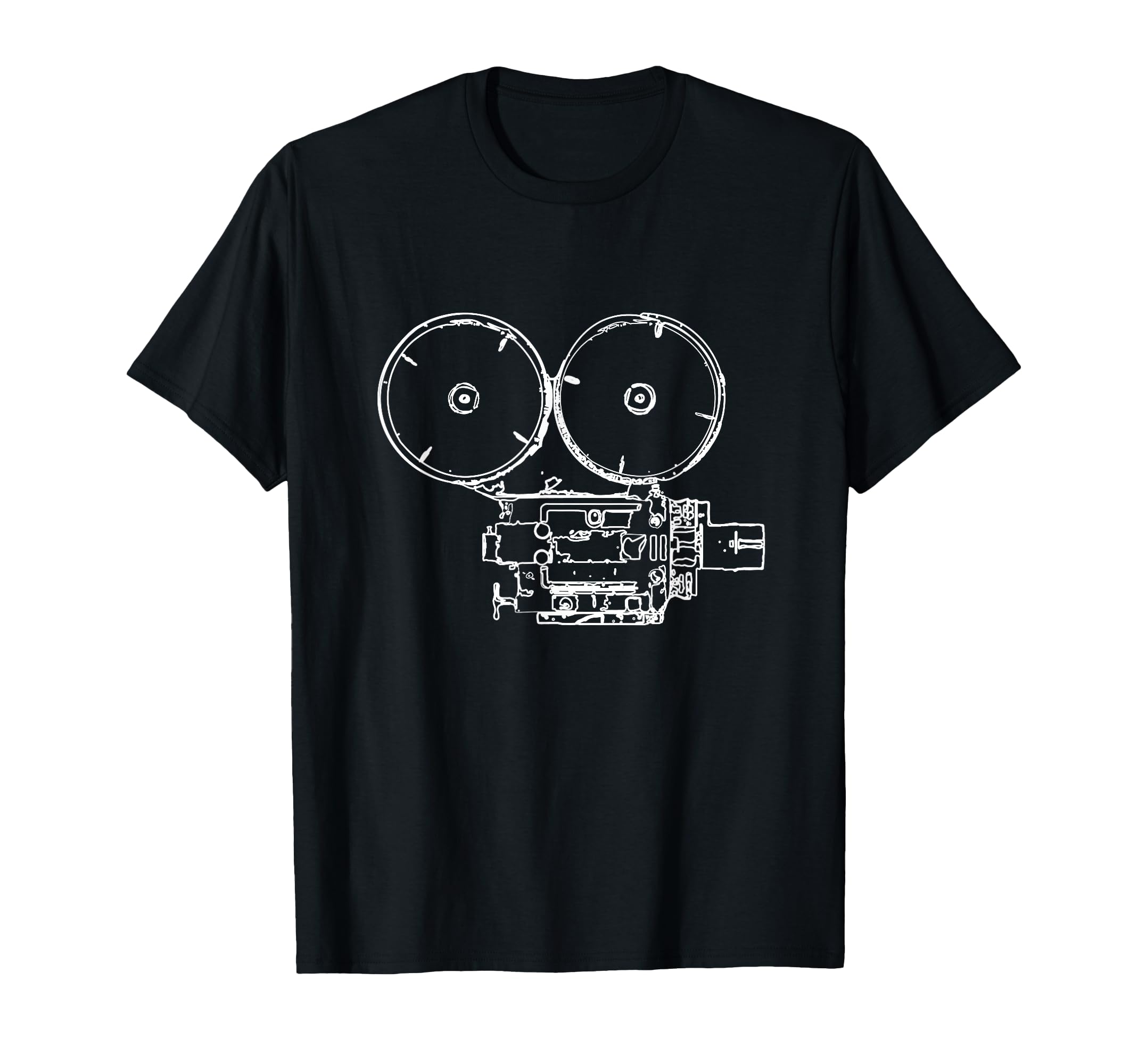 Cameraman Gift Old Movie Camera T-Shirt - Streetwear Style Unisex - T-Shirt, Sweatshirt, Hoodie