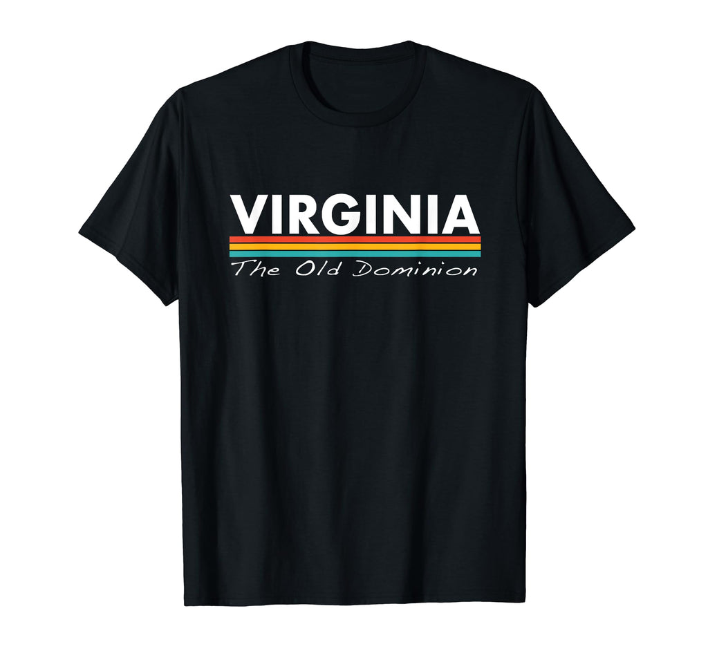 Virginia Stripes T-Shirt - Minimalist Print Unisex - T-Shirt, Sweatshirt, Hoodie