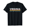 Virginia Stripes T-Shirt - Minimalist Print Unisex - T-Shirt, Sweatshirt, Hoodie