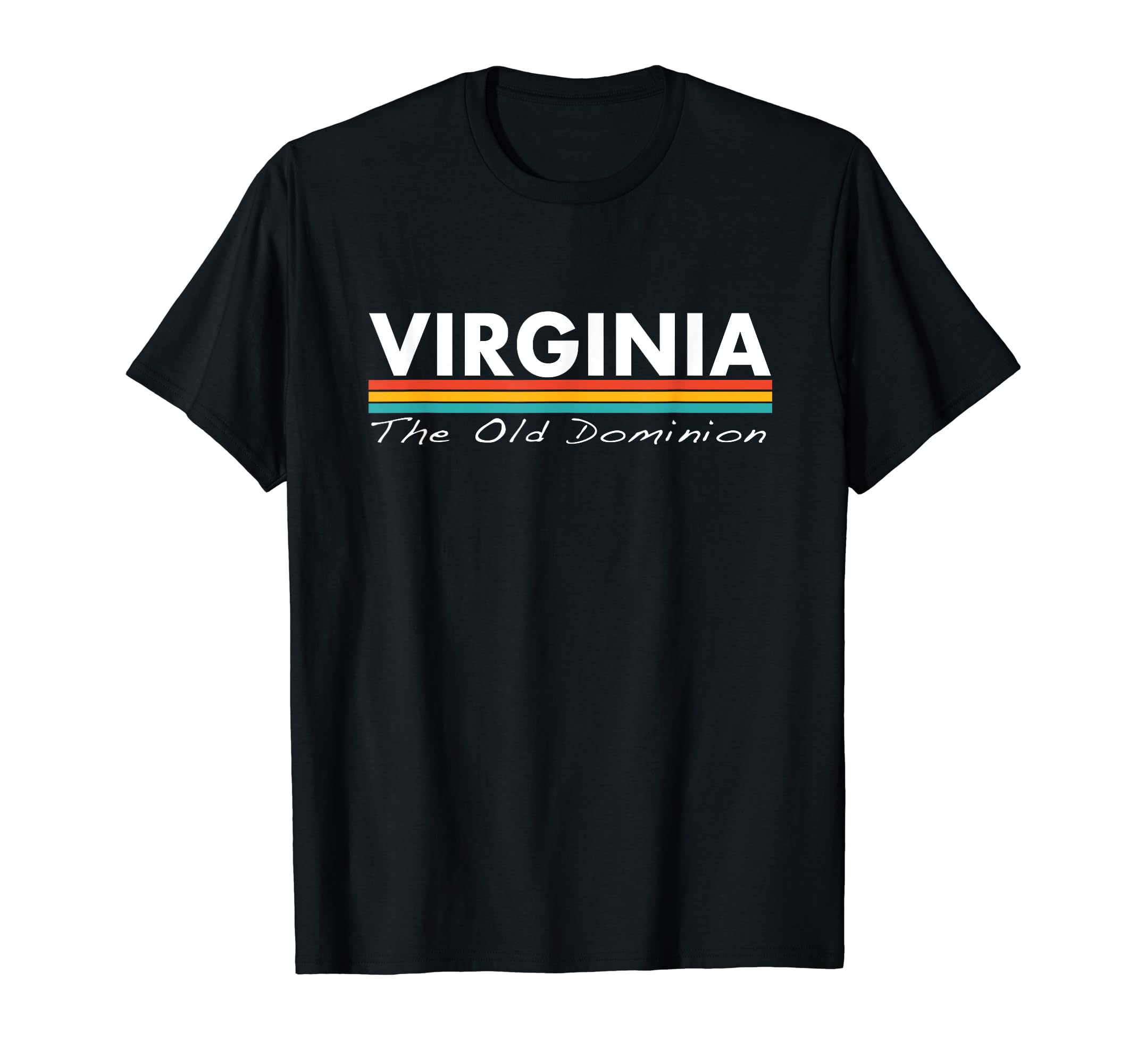 Virginia Stripes T-Shirt - Minimalist Print Unisex - T-Shirt, Sweatshirt, Hoodie