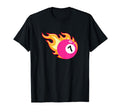 Lucky 7 Ball 90S Y2K Aesthetic T-Shirt - Aesthetic Graphic Unisex - T-Shirt, Sweatshirt, Hoodie