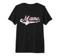 Baseball Mama Sports Player Baseball T-Shirt - Novelty Apparel Men Women - T-Shirt, Sweatshirt, Hoodie