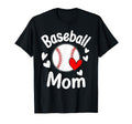 Baseball Mom Baseball Mama Matching T-Shirt - Fun Novelty Design Men Women - T-Shirt, Sweatshirt, Hoodie