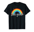 3Rd Grade Rainbow Colorful Third T-Shirt - Streetwear Style for Adults - T-Shirt, Sweatshirt, Hoodie