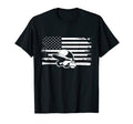 American Flag Baseball Baseball T-Shirt - Trendy Graphic Unisex - T-Shirt, Sweatshirt, Hoodie