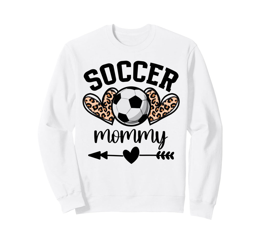 Soccer Mom Womens Soccer Mom Game Sweatshirt - Graphic Print for Adults - T-Shirt, Sweatshirt, Hoodie