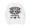 Soccer Mom Womens Soccer Mom Game Sweatshirt - Graphic Print for Adults - T-Shirt, Sweatshirt, Hoodie