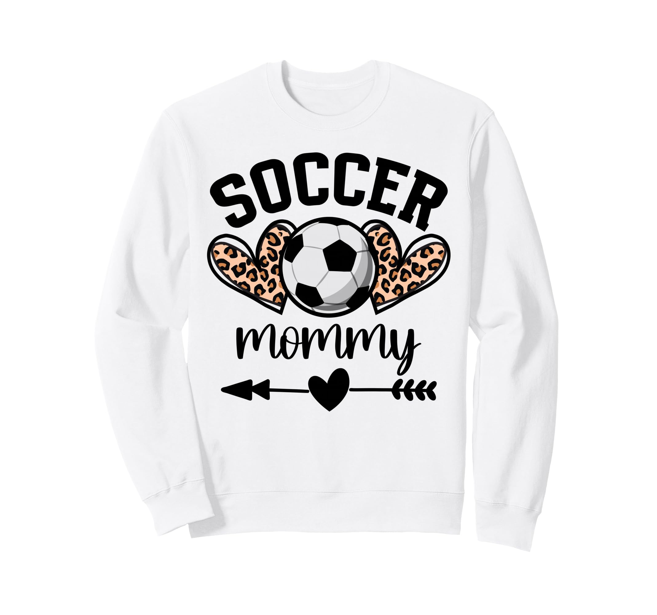 Soccer Mom Womens Soccer Mom Game Sweatshirt - Graphic Print for Adults - T-Shirt, Sweatshirt, Hoodie