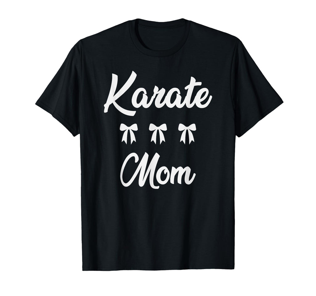 Karate Mom Martial Art Lovers Sports T-Shirt - Minimalist Print Men Women - T-Shirt, Sweatshirt, Hoodie