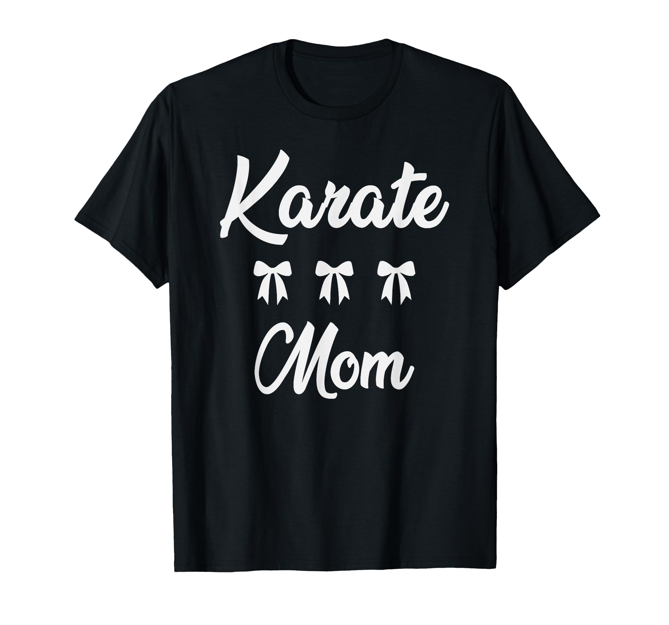 Karate Mom Martial Art Lovers Sports T-Shirt - Minimalist Print Men Women - T-Shirt, Sweatshirt, Hoodie