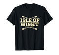 Isle Wight Uk Sunset T-Shirt - Trendy Graphic for Adults - T-Shirt, Sweatshirt, Hoodie